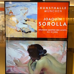 Ausstellung in der Kunsthalle München